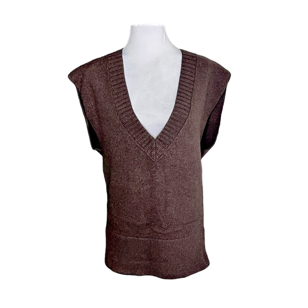 NWOT Ann Taylor LOFT Men's Wool Vest Size M